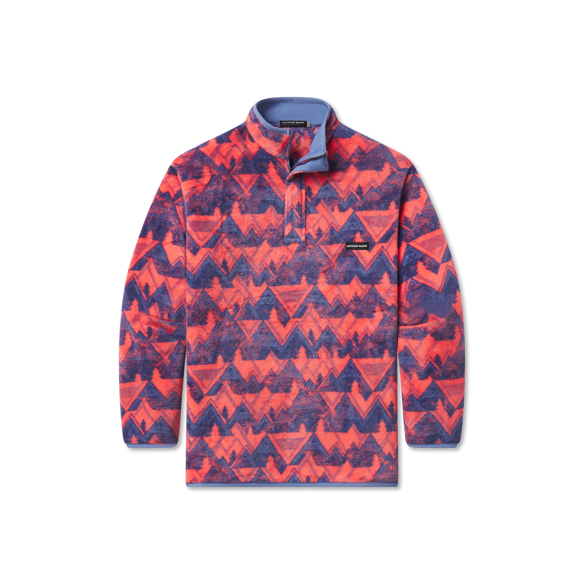 Mountain Purple and Coral