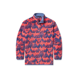 Mountain Purple and Coral