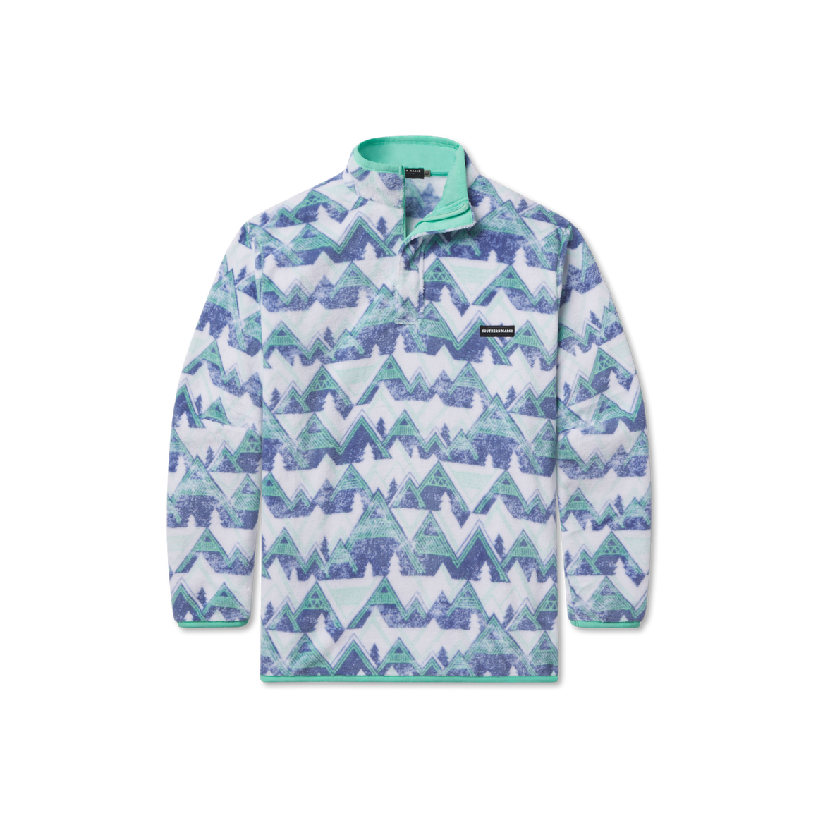 White and Mountain Purple| Front