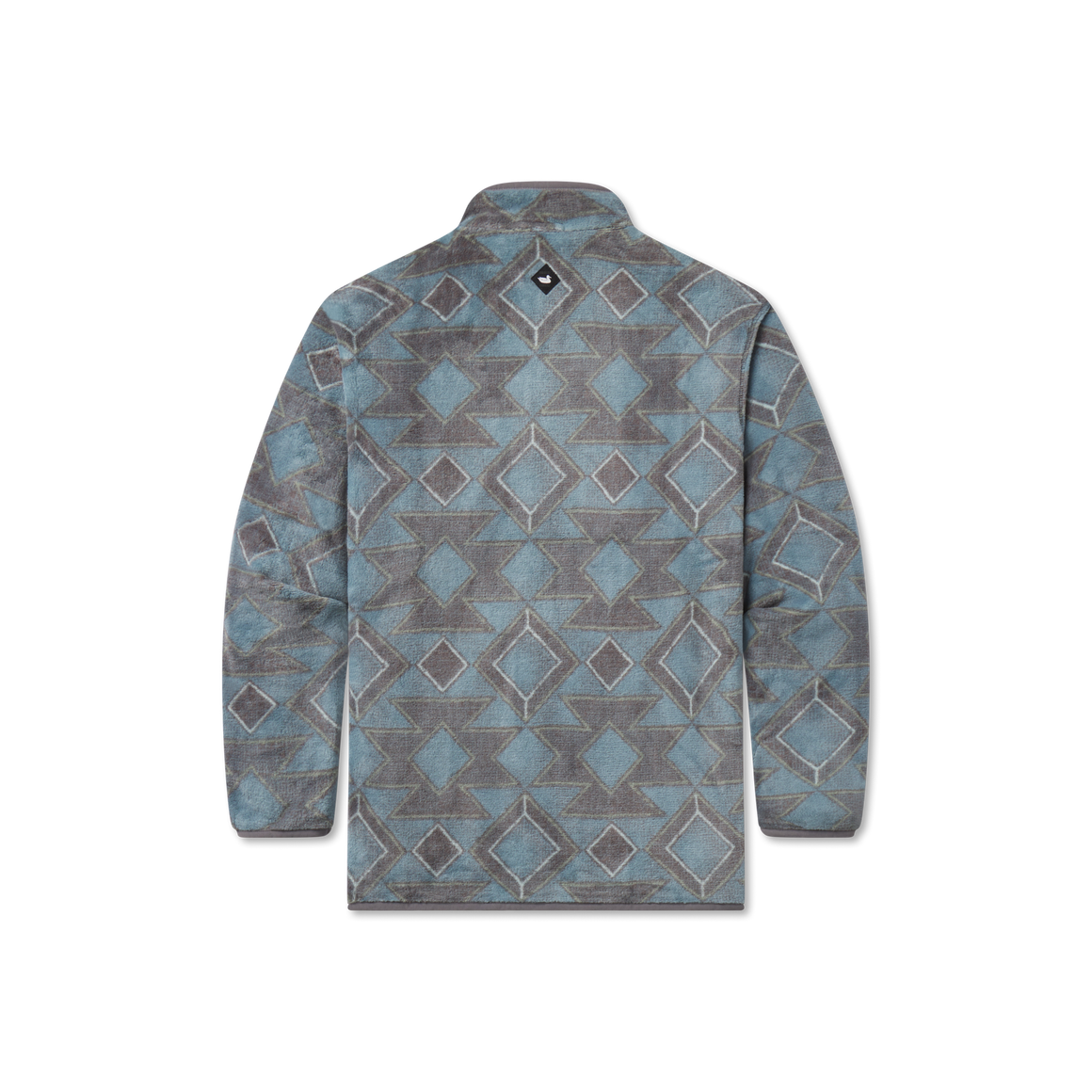 French  Blue and Midnight Gray | Back