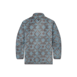 French  Blue and Midnight Gray | Back