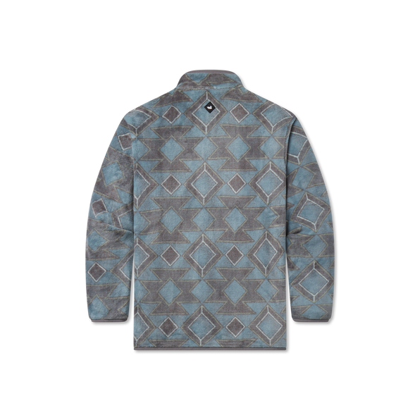 French  Blue and Midnight Gray | Back