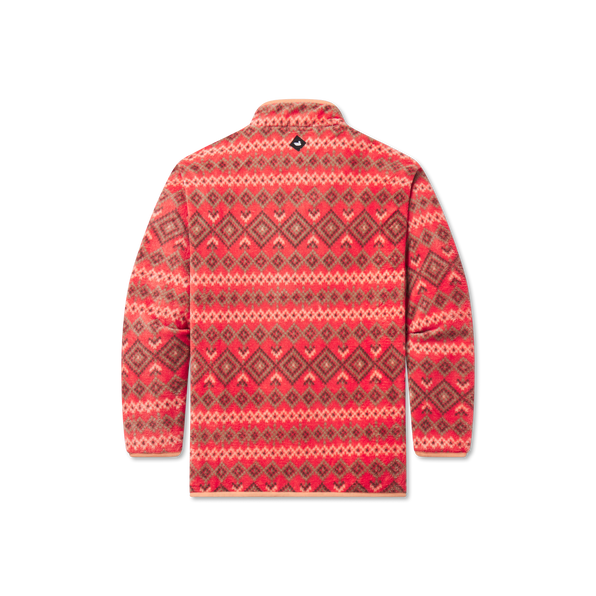 Pisgah Washed Red | Back