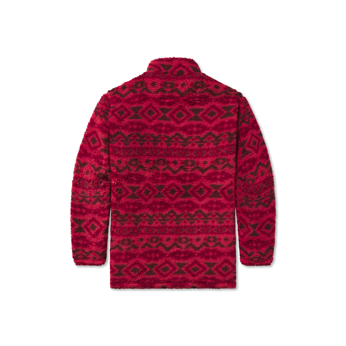 Washed Red and Brown | Back