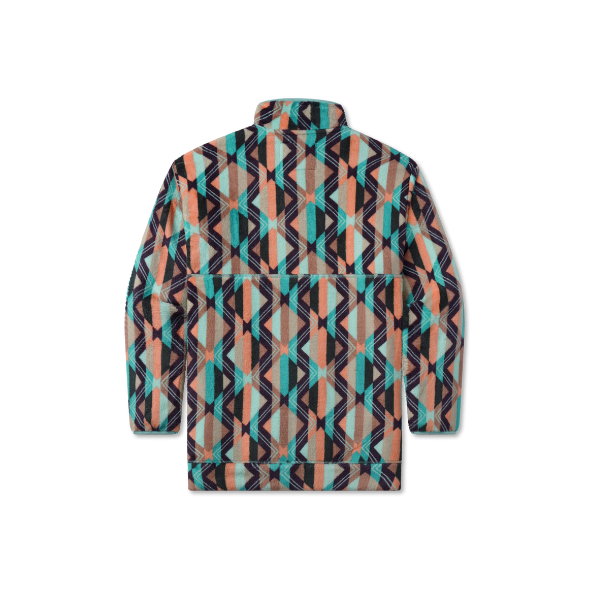 Mint and Dark Green | Back
