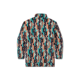 Mint and Dark Green | Back