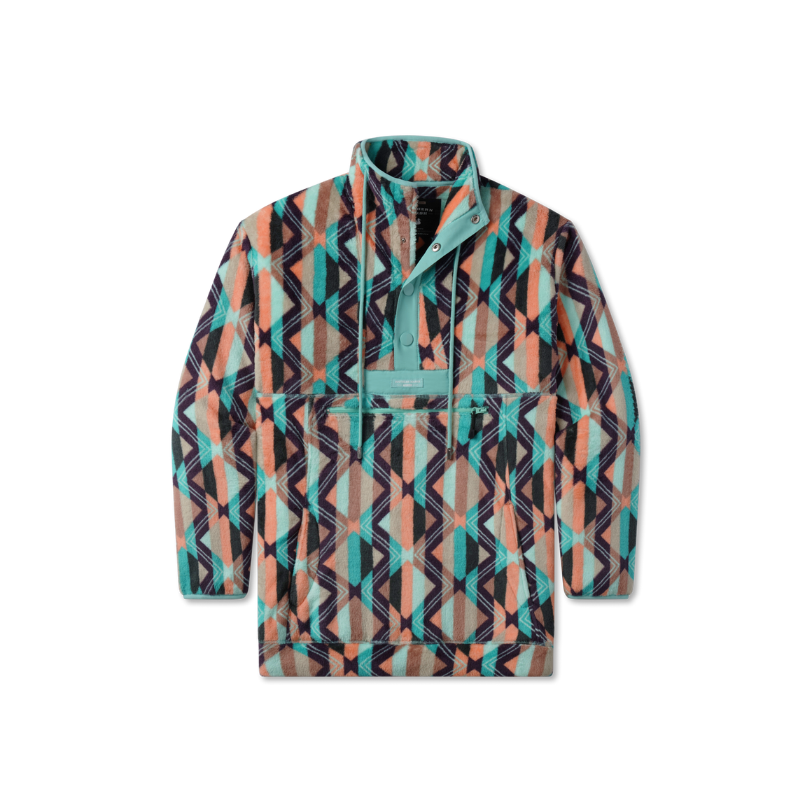 Mint and Dark Green