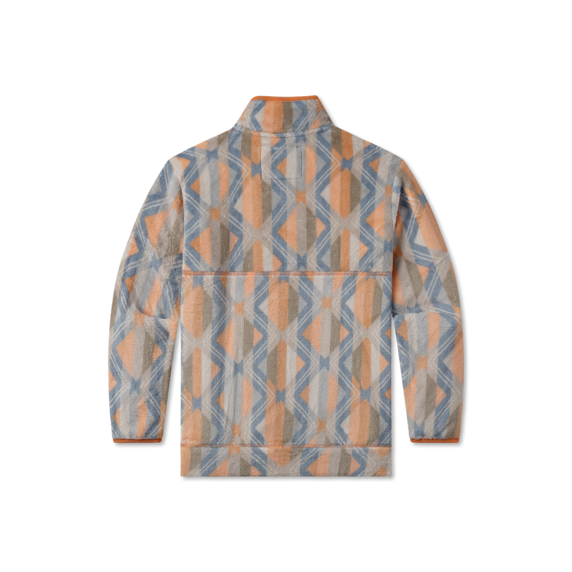 Peach and Burnt Taupe | BACK