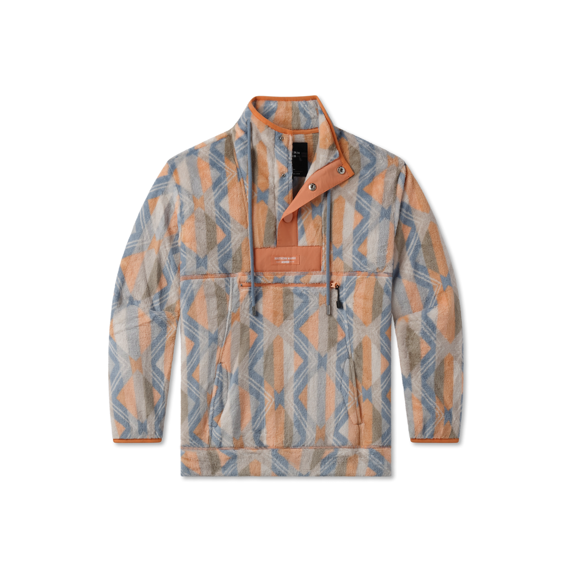 Peach and Burnt Taupe