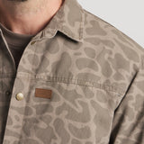 Dark  Brown  Camo | ON MODEL DETAIL
