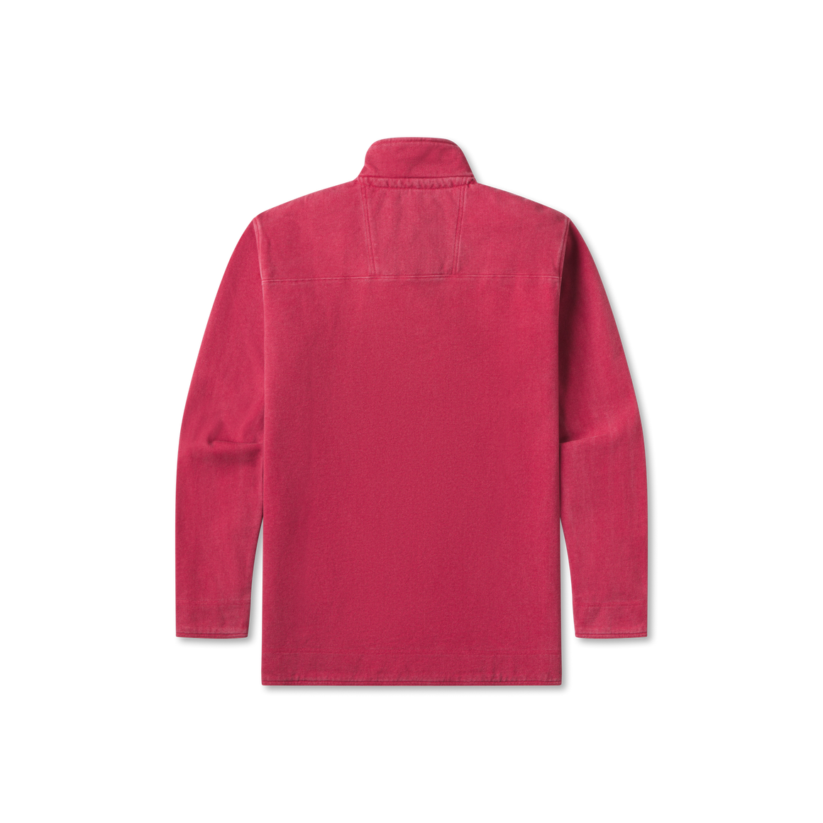 Washed Red Pique | Back
