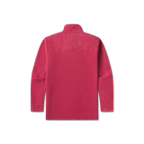 Washed Red Pique | Back