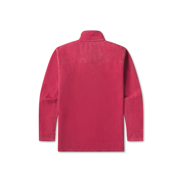 Washed Red Pique | Back