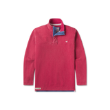 Washed Red Pique