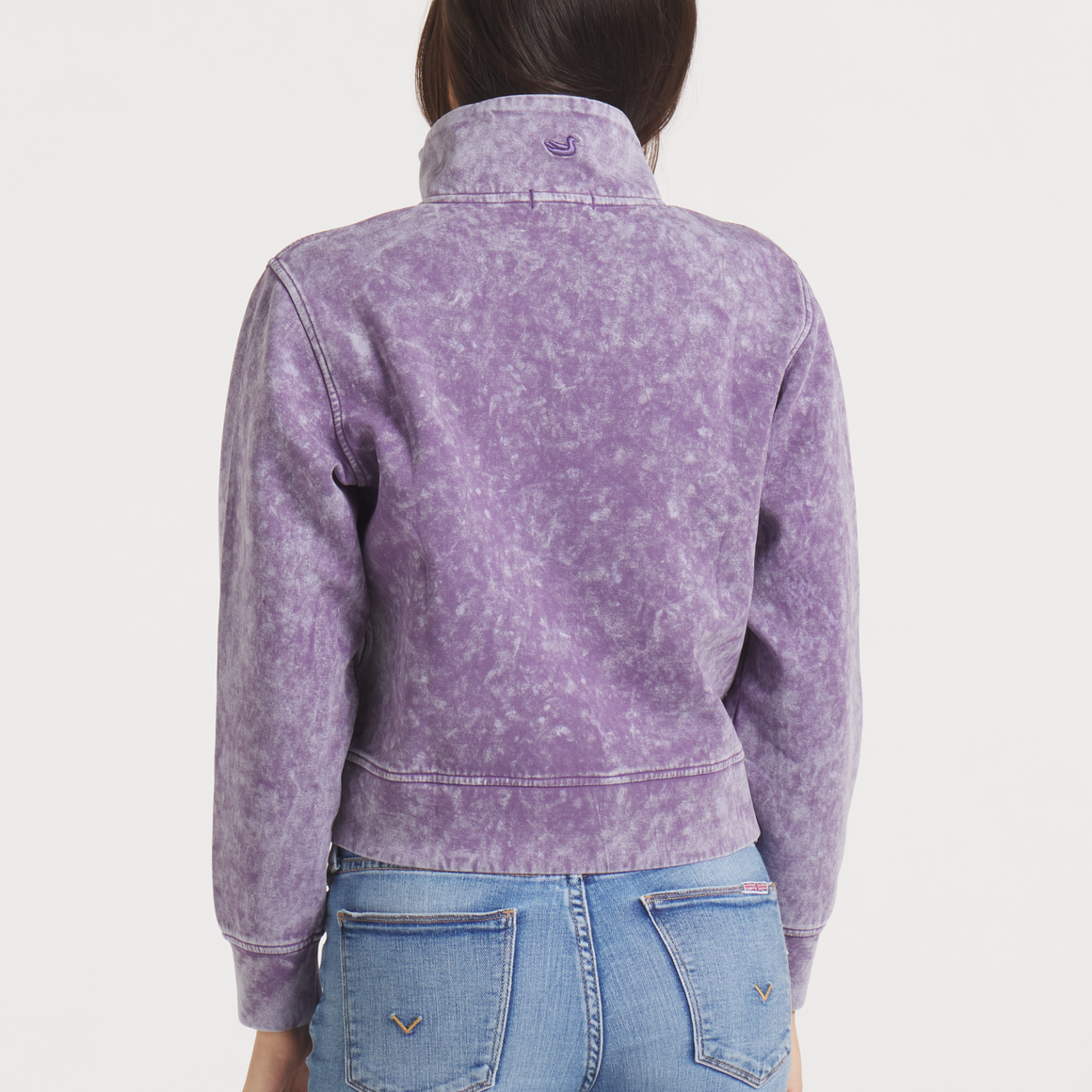 Mountain Purple | ON MODEL BACK
