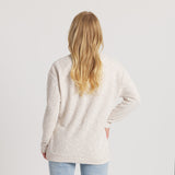 Tan &  Oatmeal | On Model Back
