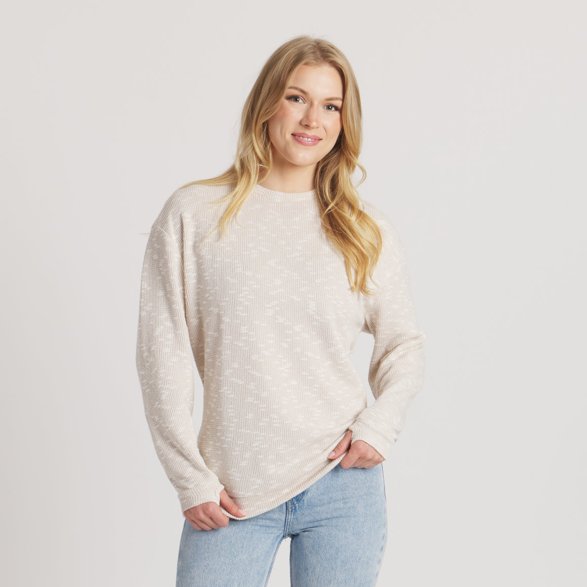Tan &  Oatmeal | On Model Front