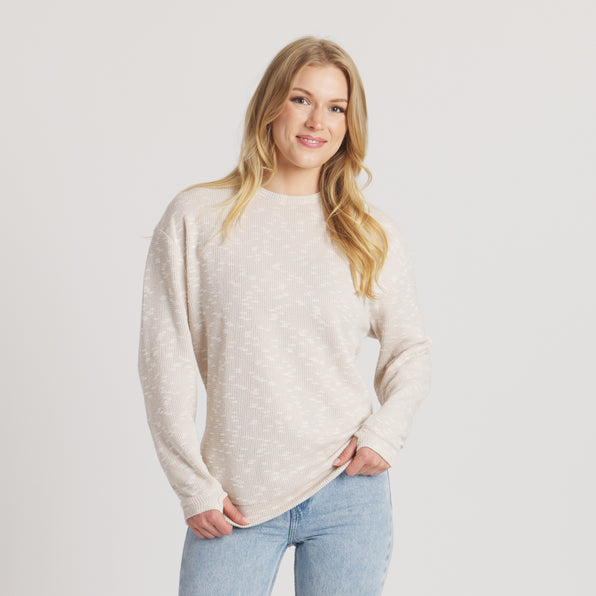 Tan &  Oatmeal | On Model Front