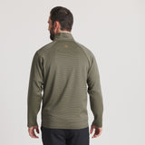 Lunar Navy & Dark Olive | MODEL | BACK
