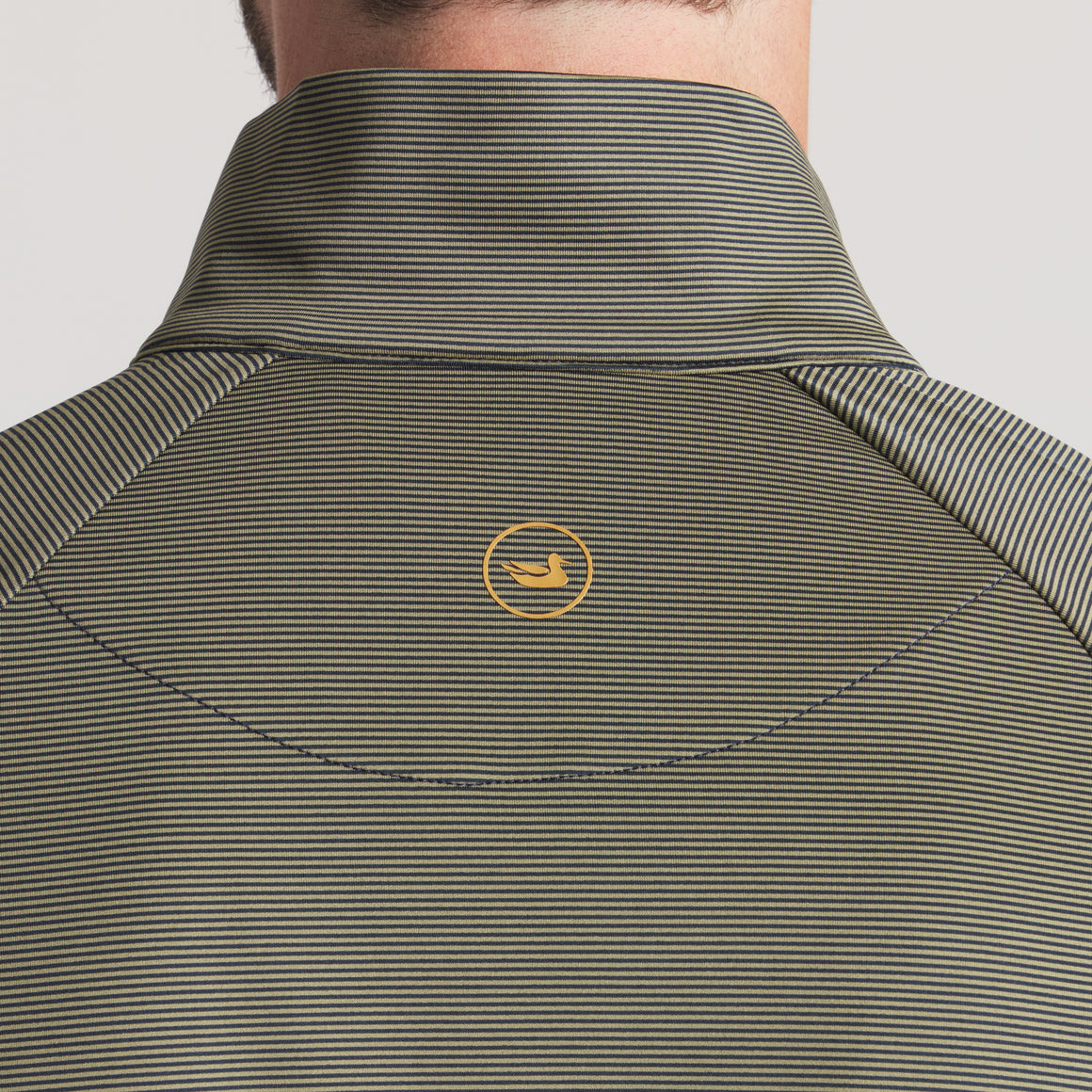Lunar Navy & Dark Olive | MODEL | DETAIL