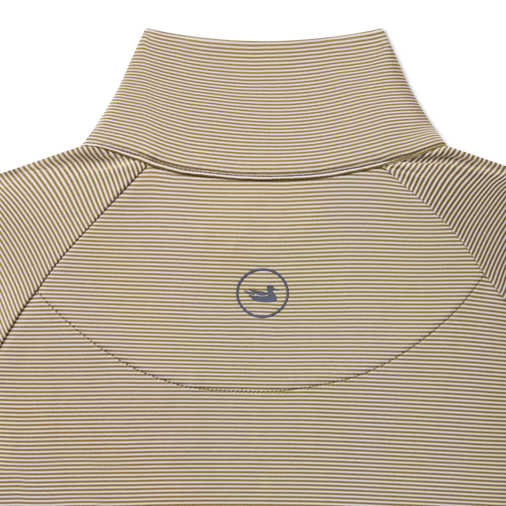 White & Dark Olive | Detail