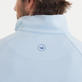 White  &  Light  Blue | ON MODEL DETAIL