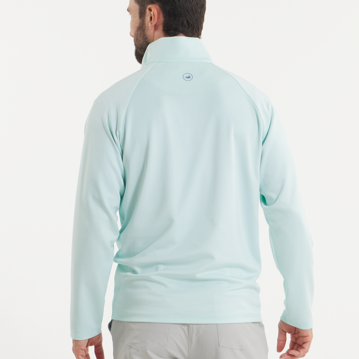 White &   Mint | ON MODEL | BACK
