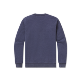Washed Navy Heather | Back