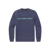 Washed Navy Heather