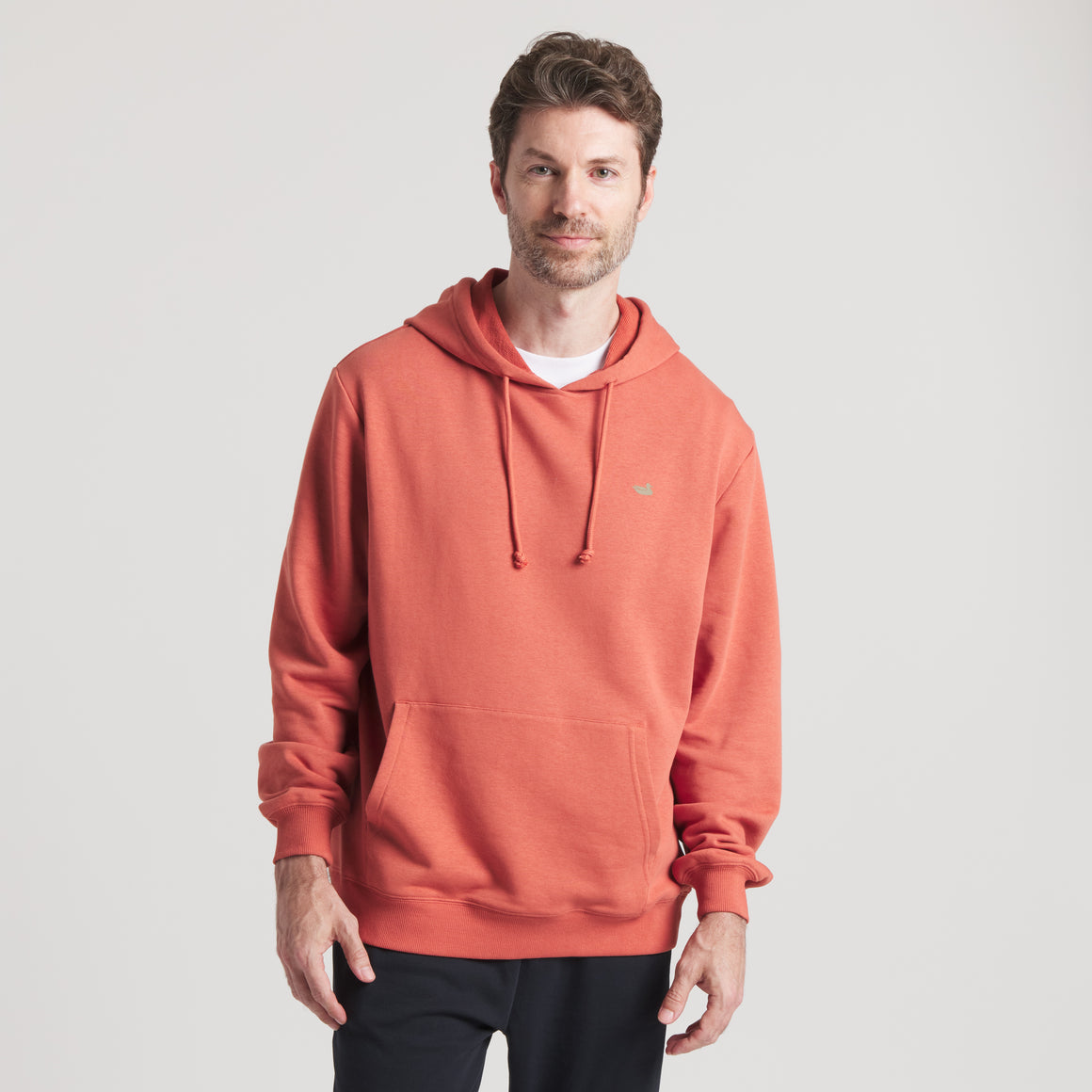 Washed Red | On Model Front