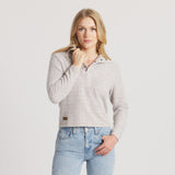 Burnt Taupe Isles | ON MODEL FRONT