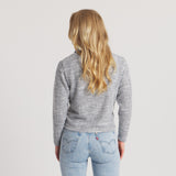 Charcoal Gray Isles | ON MODEL BACK