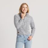 Charcoal Gray Isles | ON MODEL FRONT