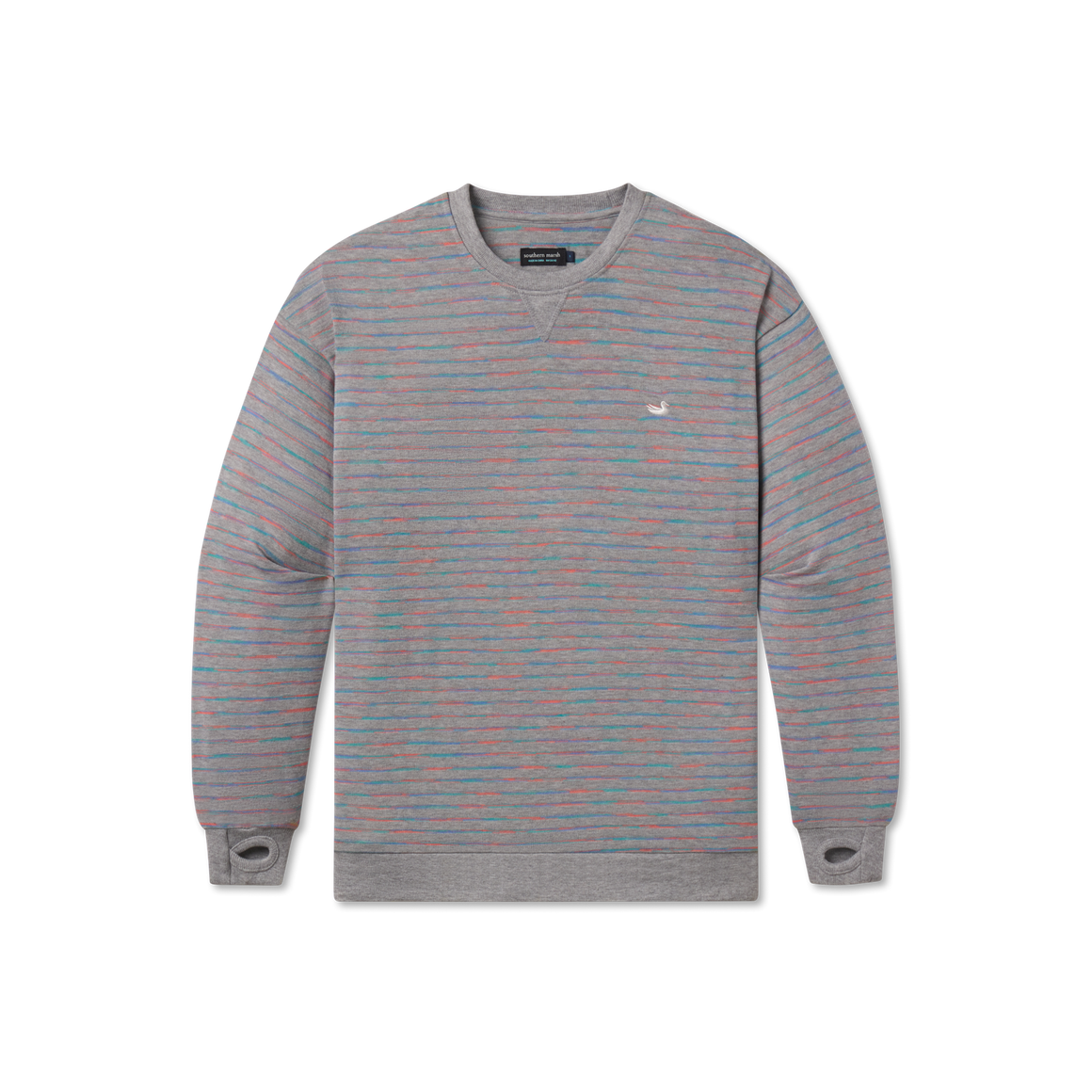 Light Gray Prism | Front