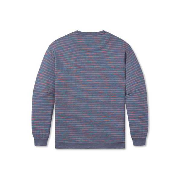 Washed Navy Prism | BACK