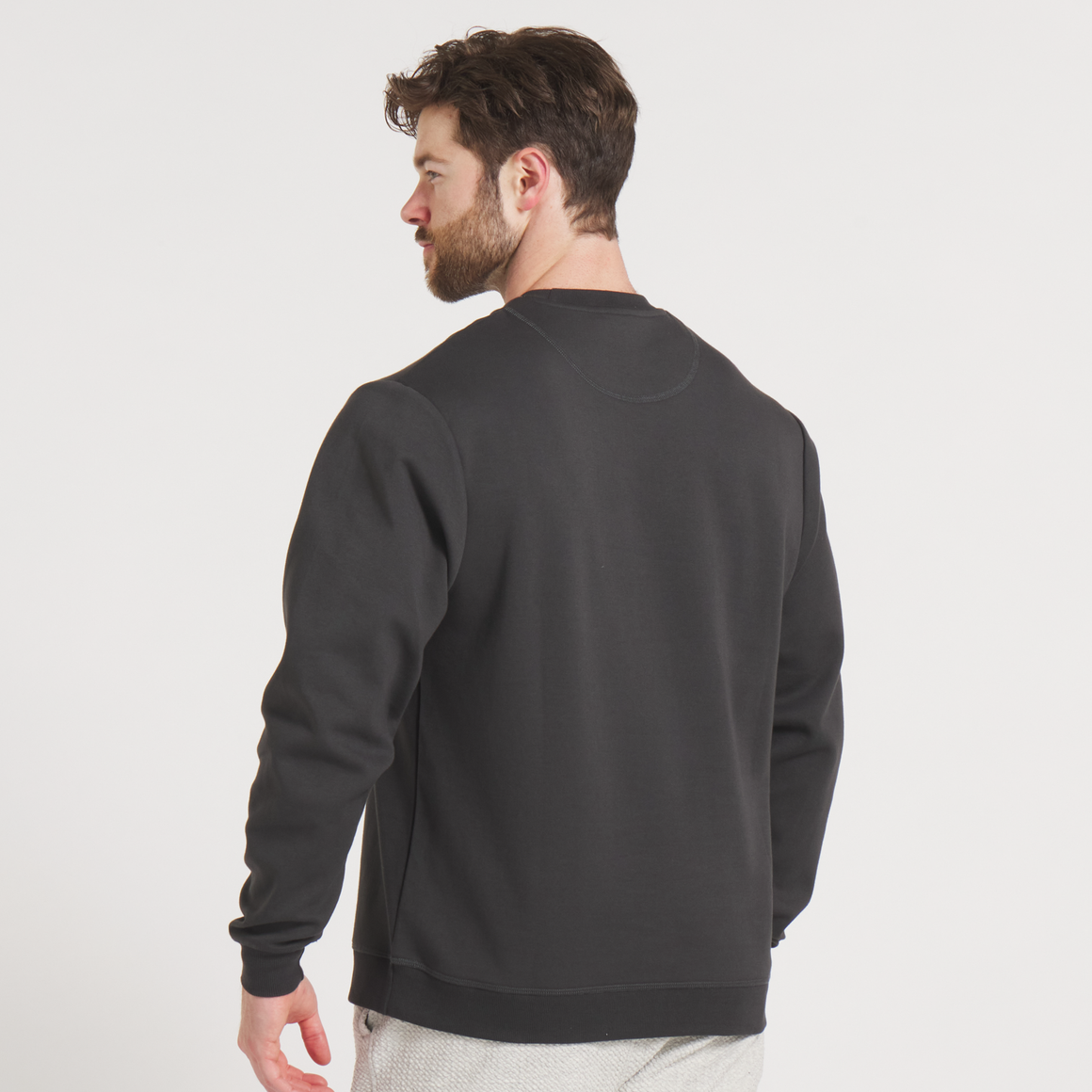 Charcoal Gray | ON MODEL BACK