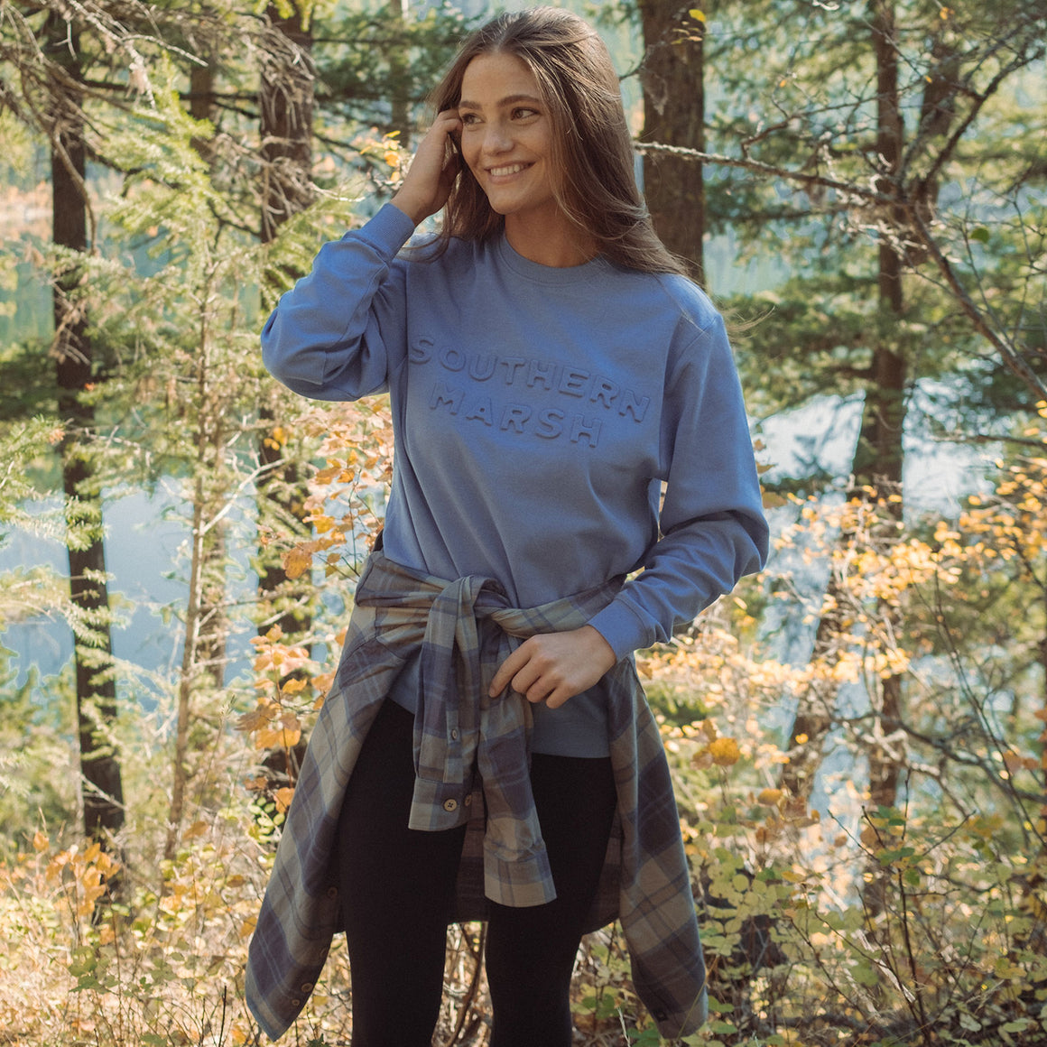Washed Blue | Lifestyle Image