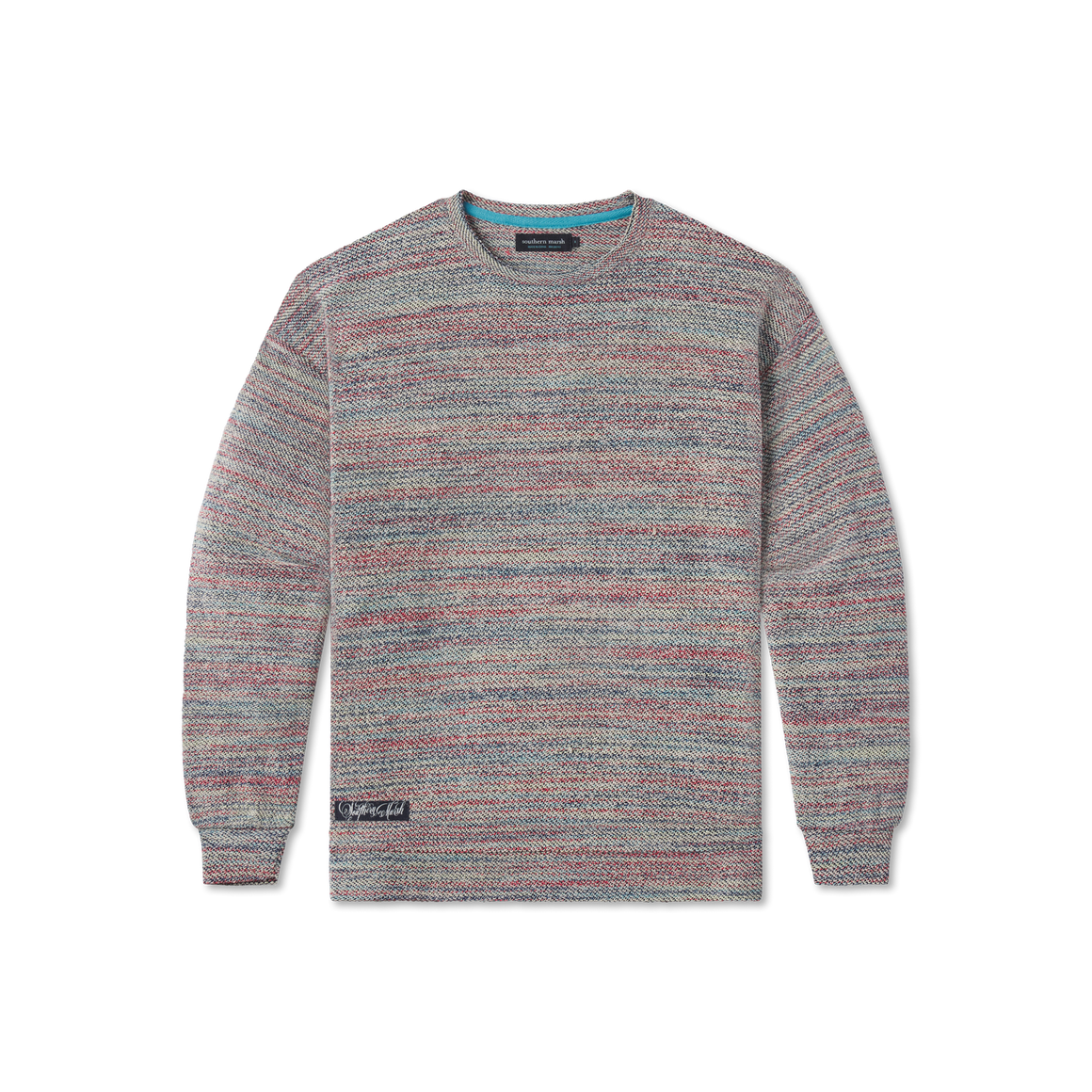 Washed Navy Rainbow | Front