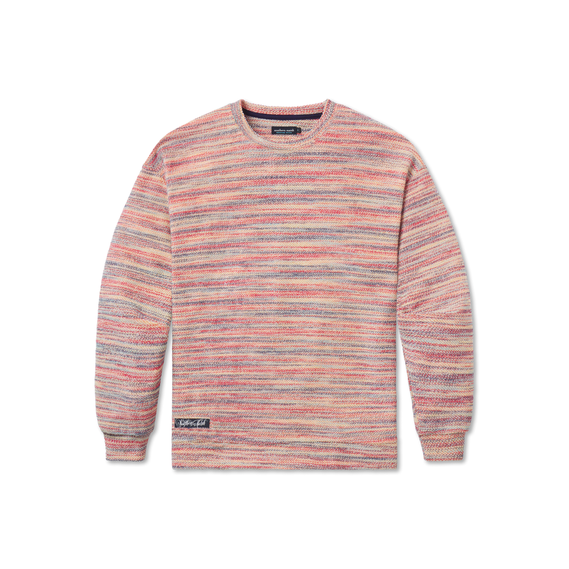 Washed Red Rainbow | Front