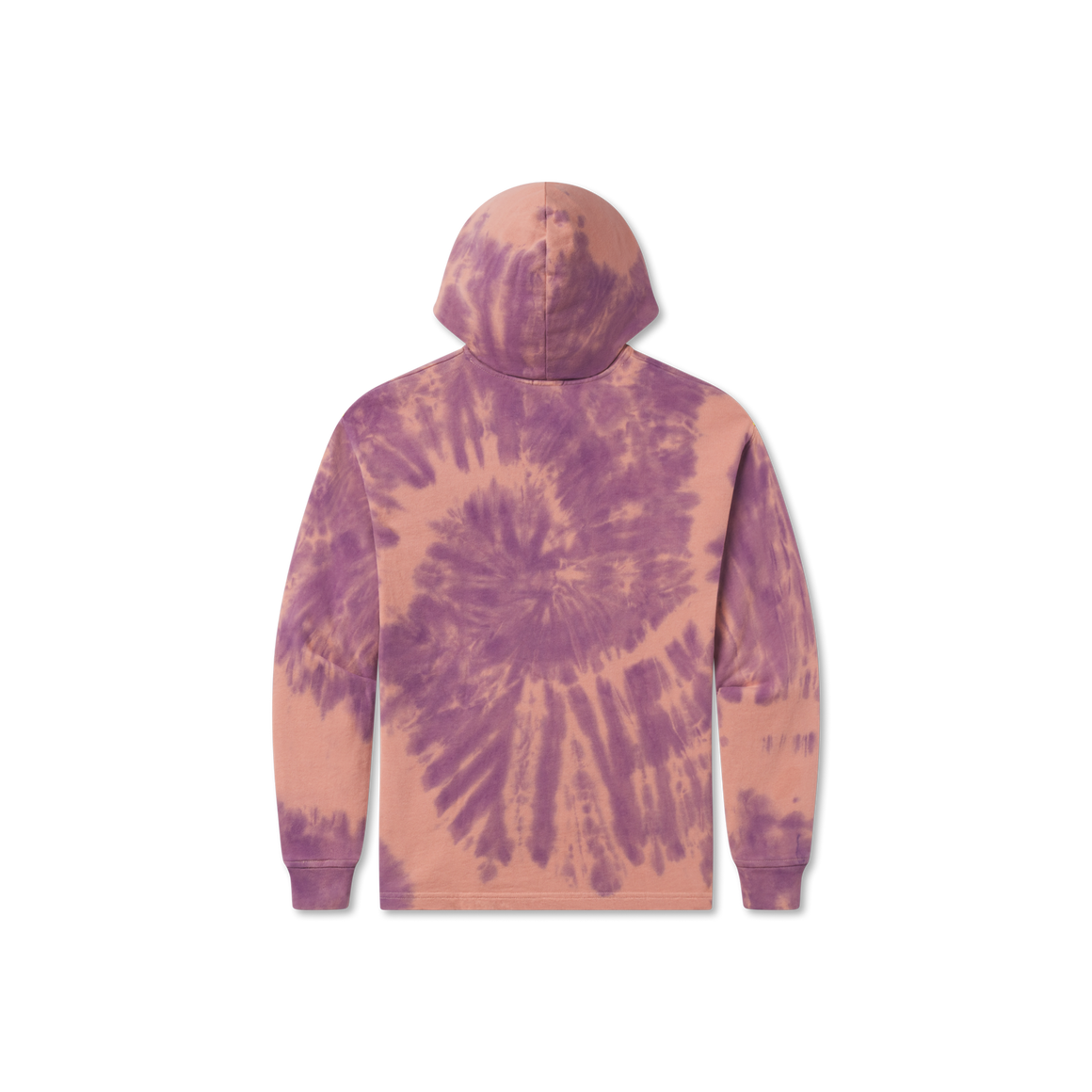 Peach  and Purple| Back