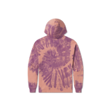 Peach  and Purple| Back