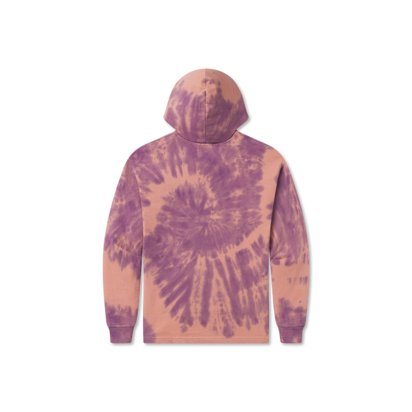 Peach  and Purple| Back