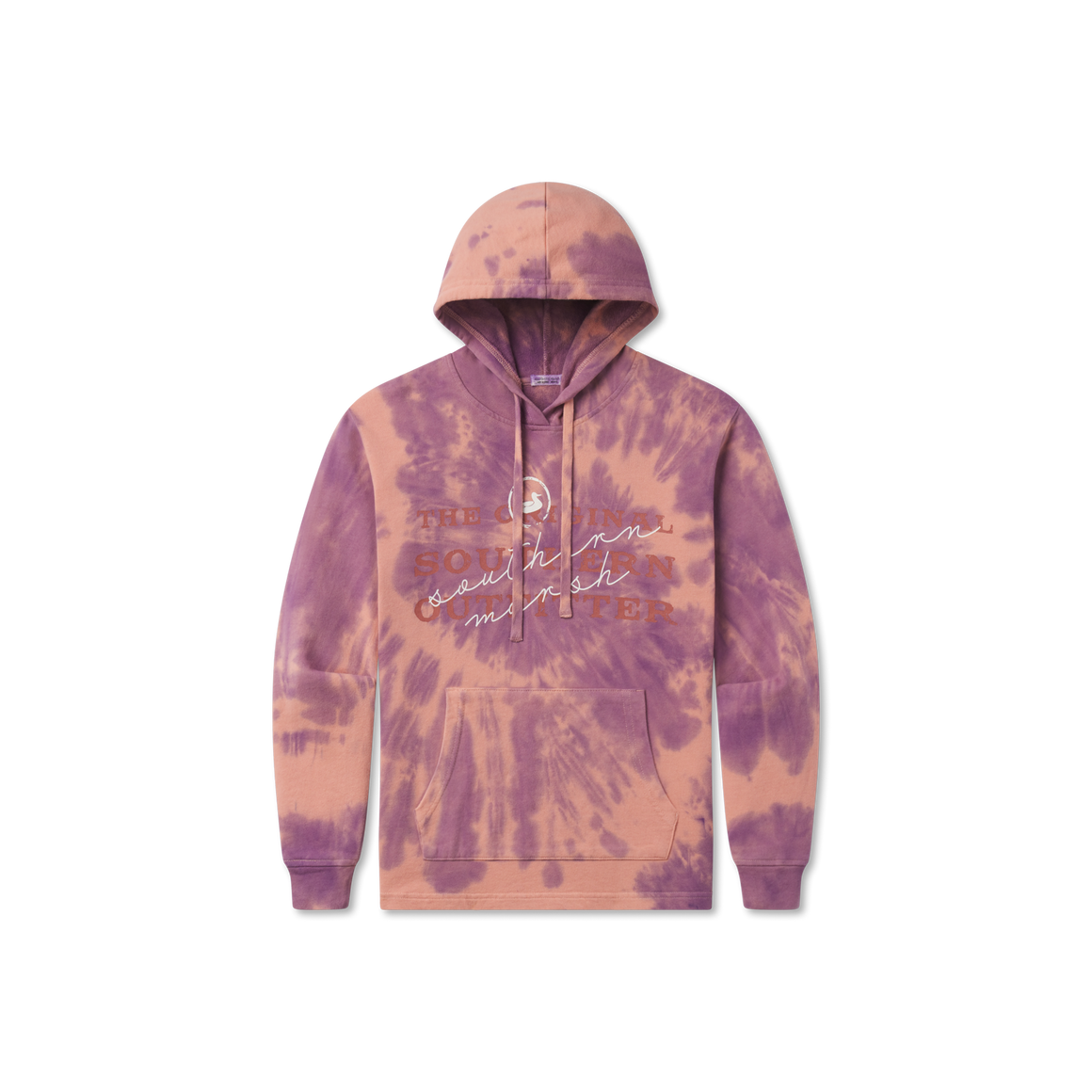 Peach  and Purple