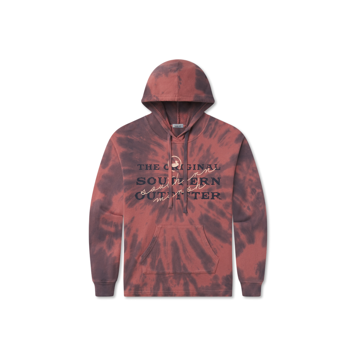 Washed   Red  and  Navy