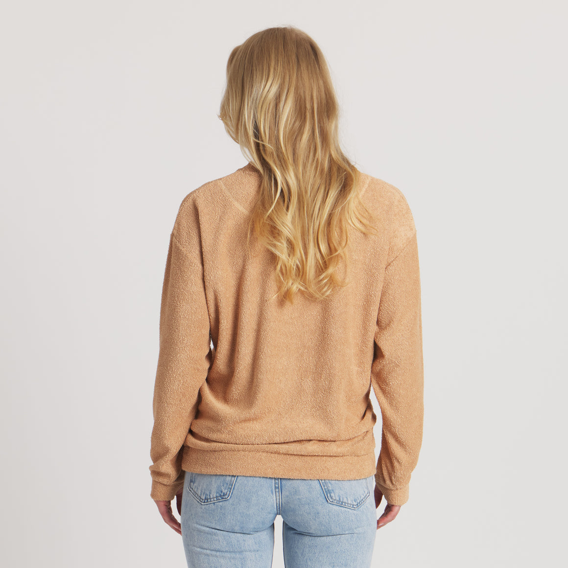 Camel Tan | On Model Back