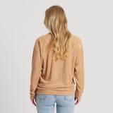 Camel Tan | On Model Back