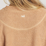 Camel Tan | On Model Back Detail