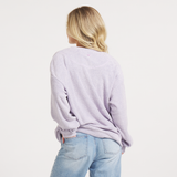 Lavender | on model back
