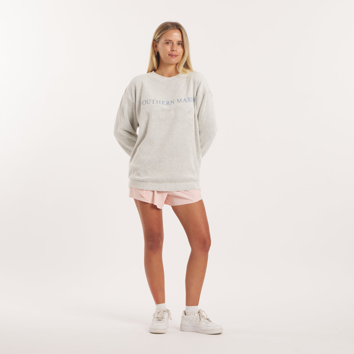 Oatmeal | On Model Front Full