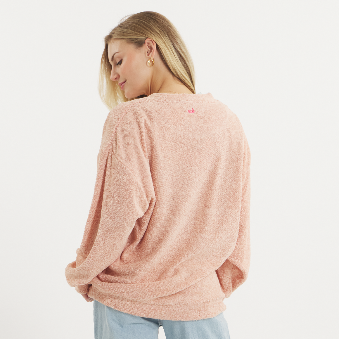 Terracotta | ON MODEL BACK